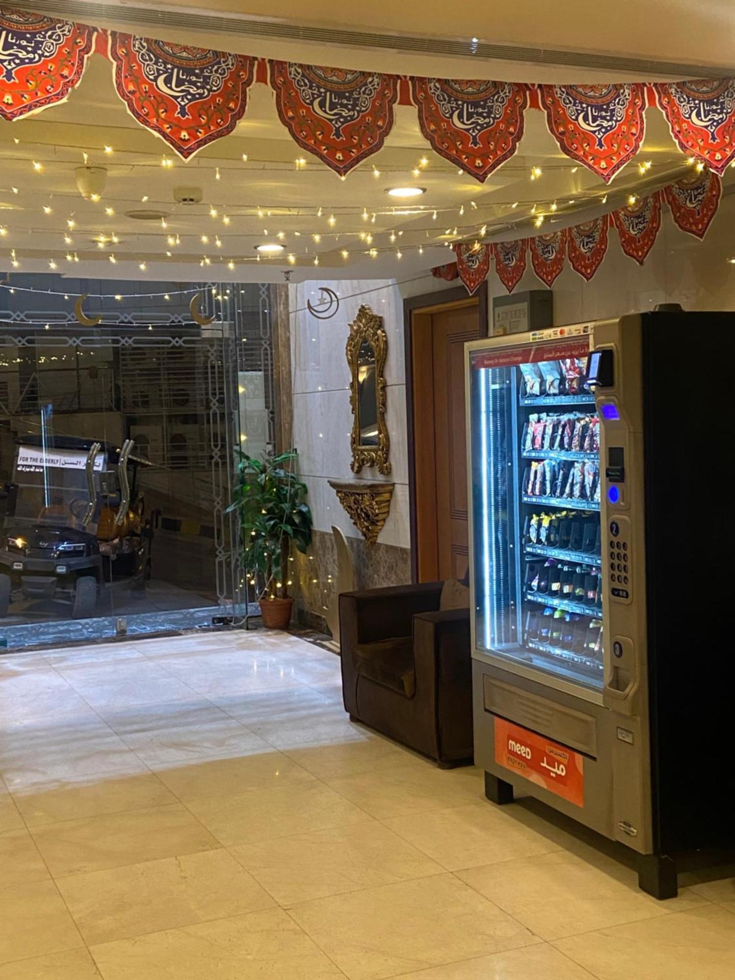 Nasamaat Ajyad Hotel Mecca Exterior photo