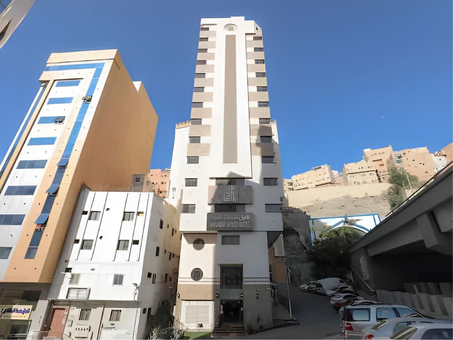 Nasamaat Ajyad Hotel Mecca Exterior photo