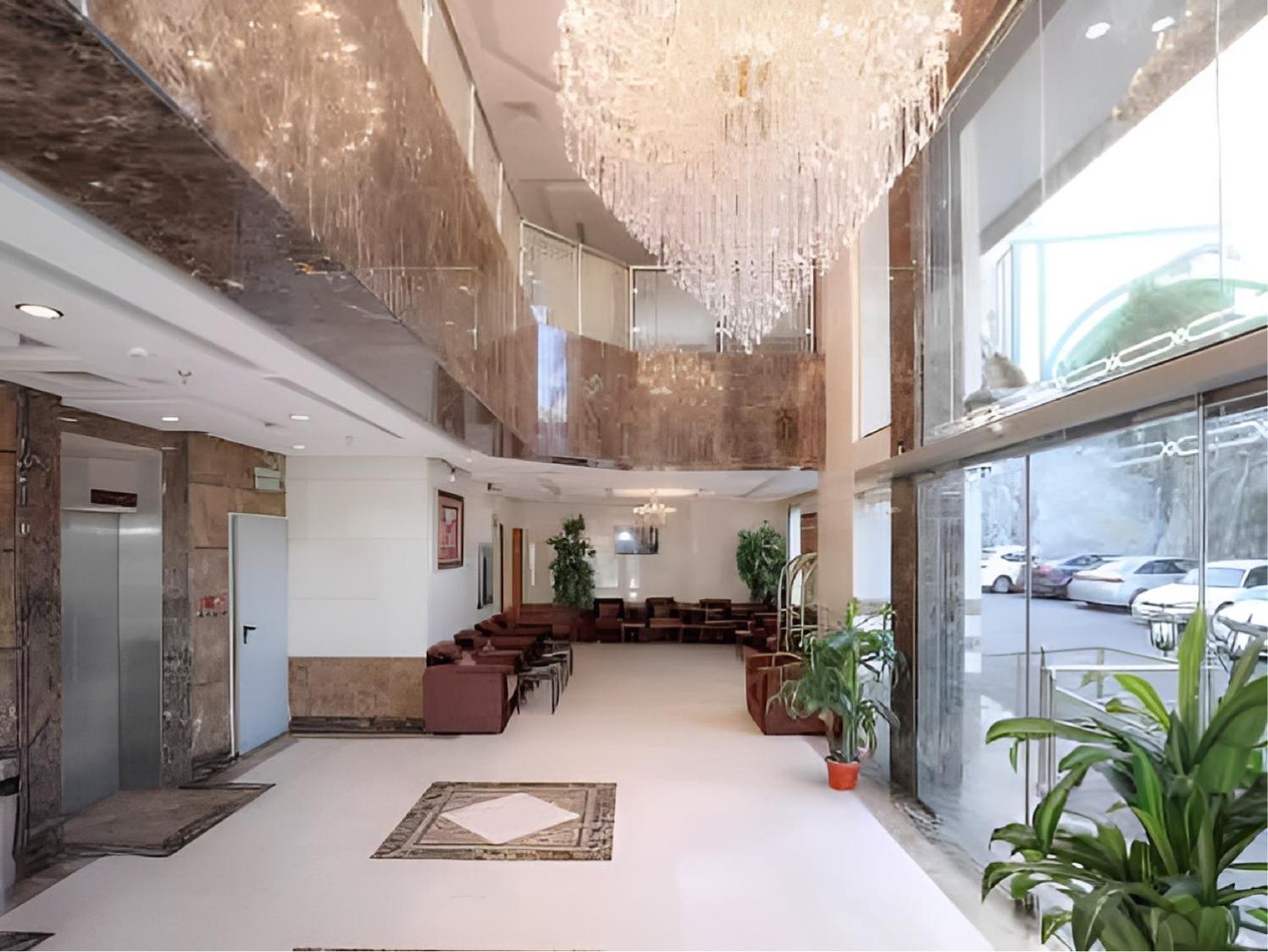 Nasamaat Ajyad Hotel Mecca Exterior photo