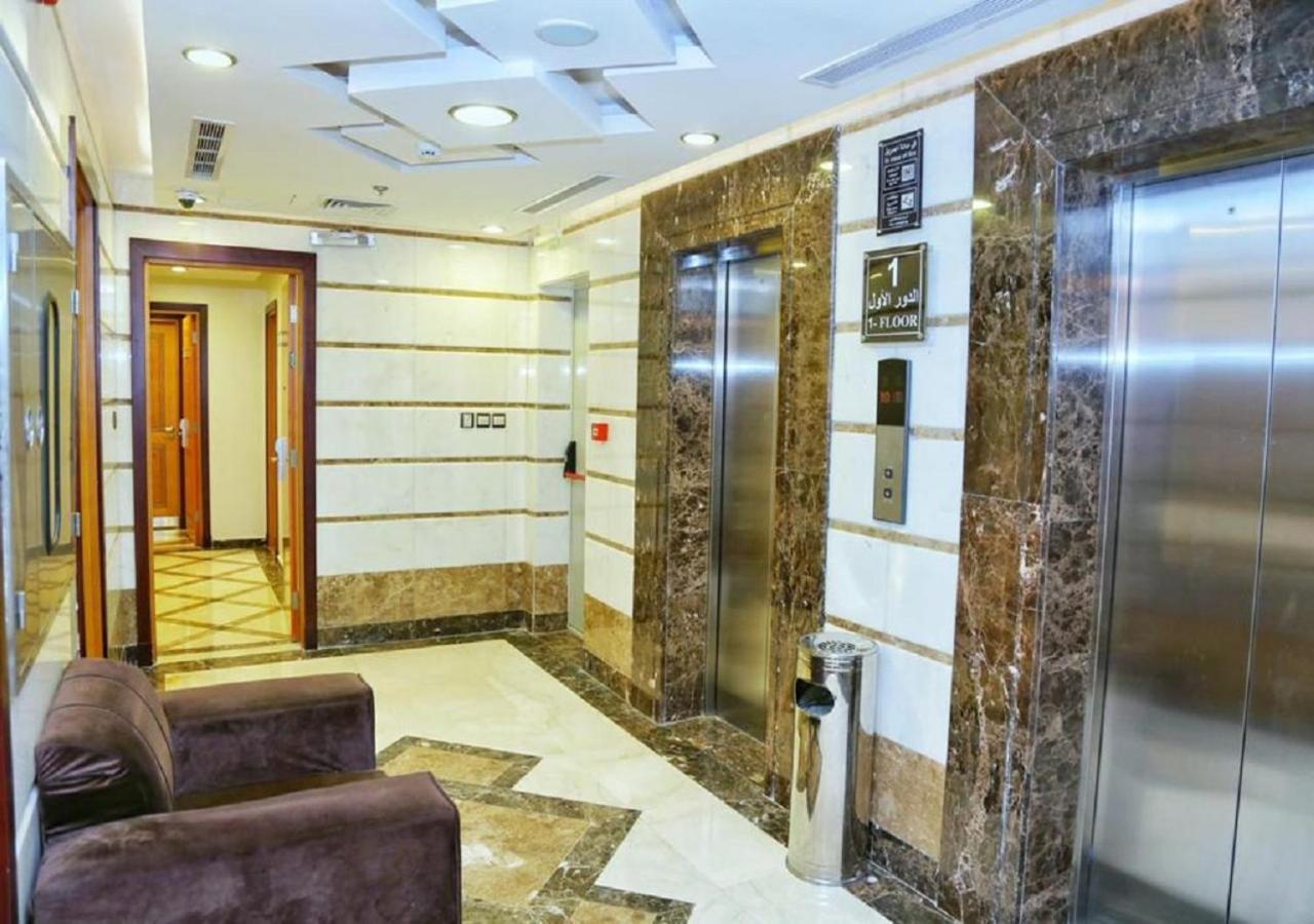 Nasamaat Ajyad Hotel Mecca Exterior photo