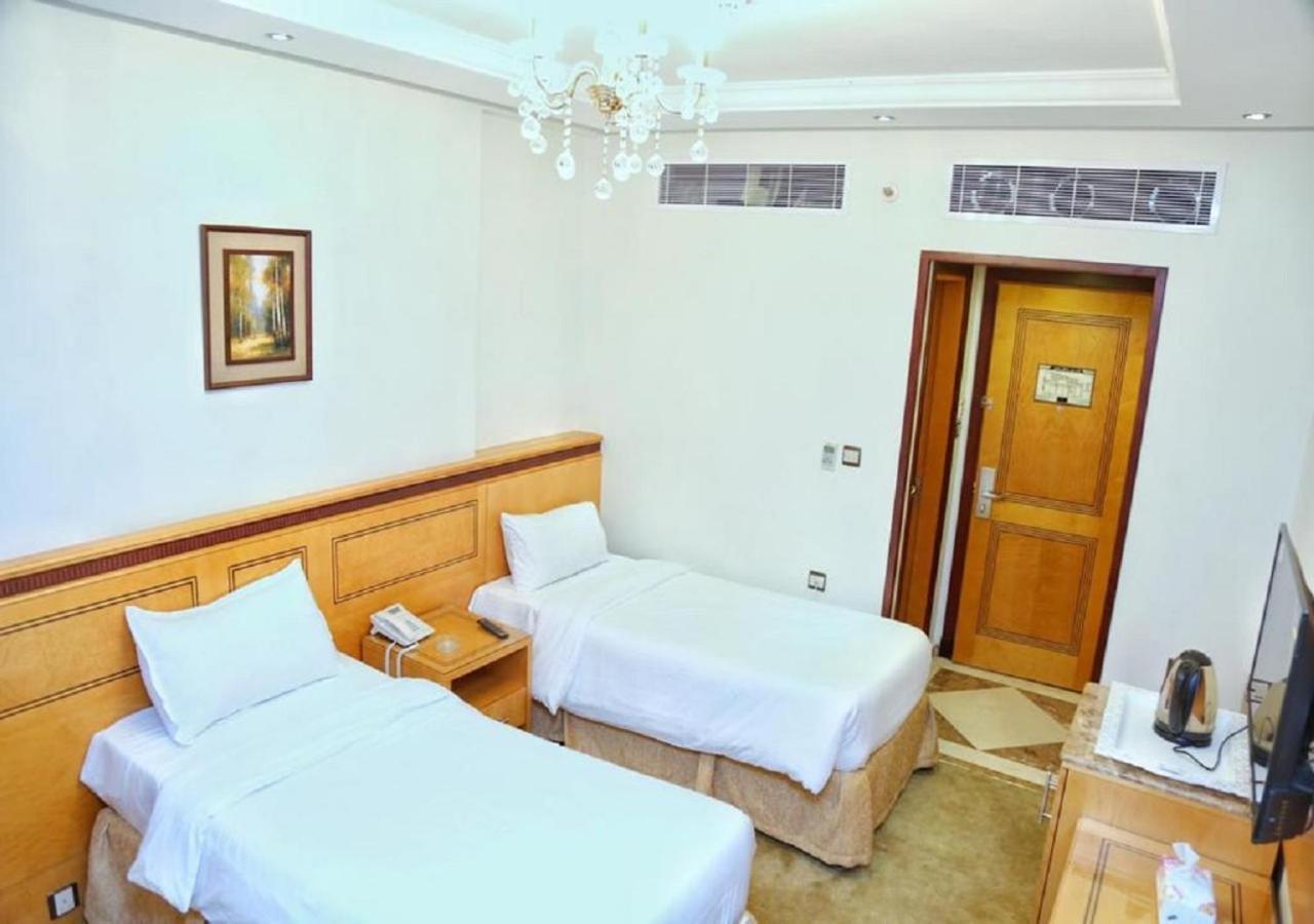 Nasamaat Ajyad Hotel Mecca Exterior photo